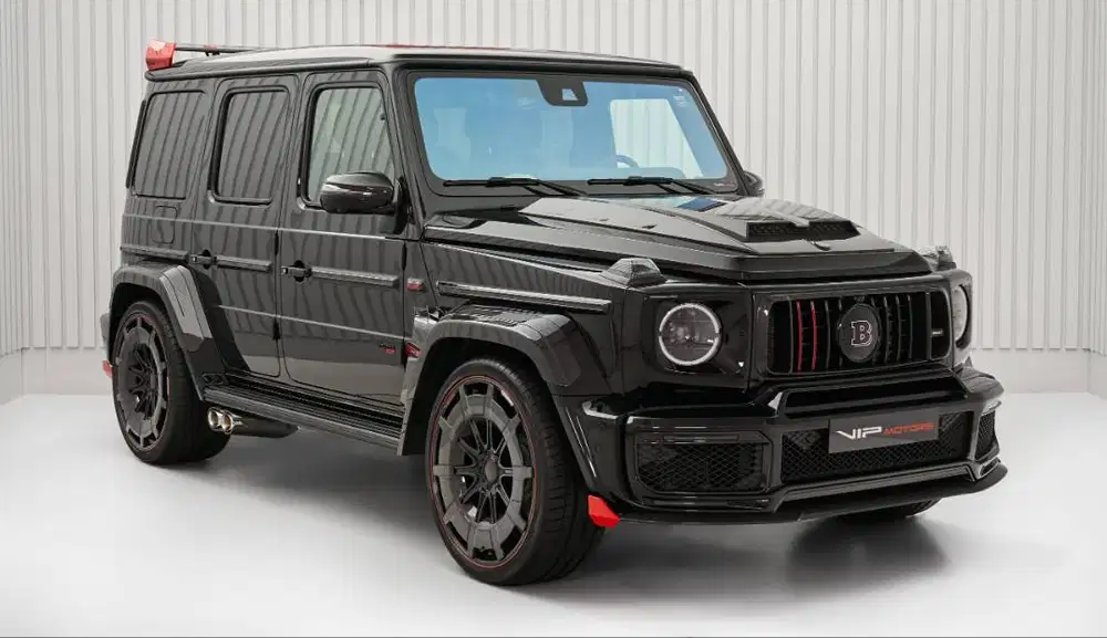 Facelift/Upgrade Mercedes Benz W463/G63/65 AMG/Brabus 2018