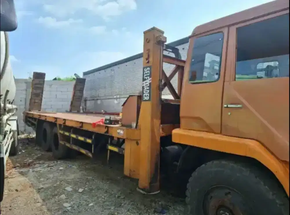 Mitsubishi Fuso 220PS 6×4HD M3  SELFLOADER Crane Ors Turbo Hino Lohan
