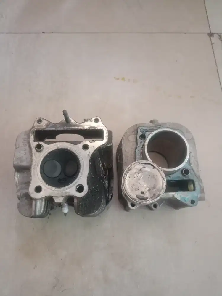 Sparepart original copotan spin 125 SR