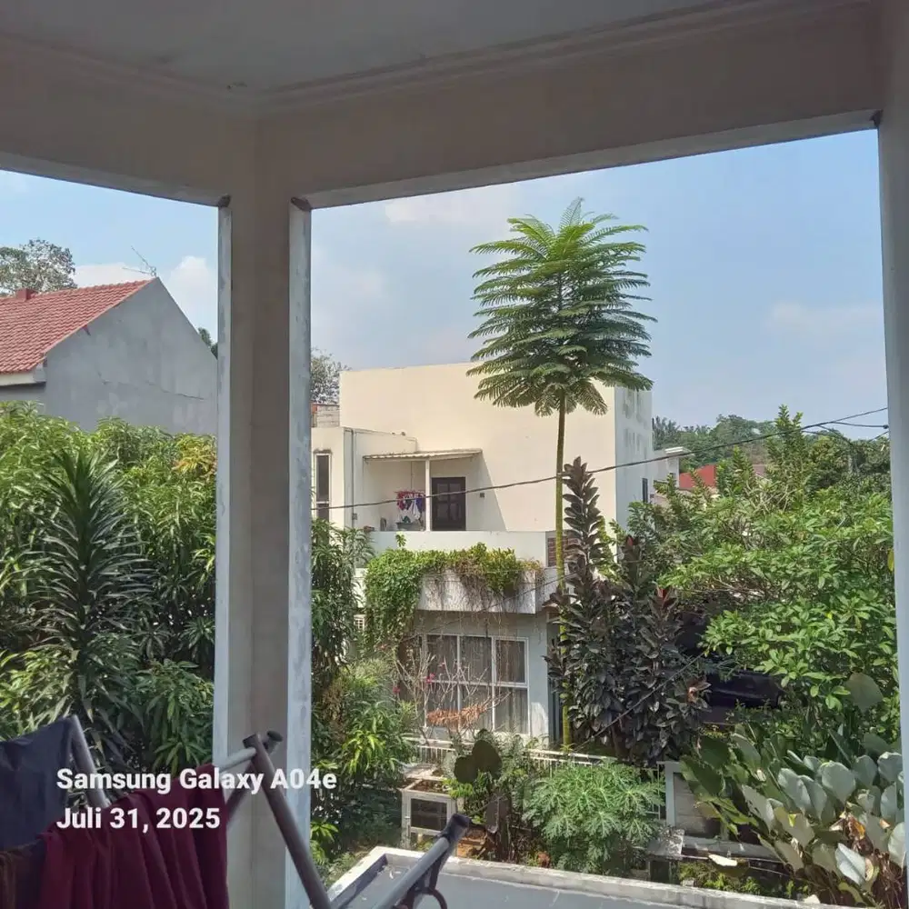 jual rumah murah 900 jt bagus, deret walikota
