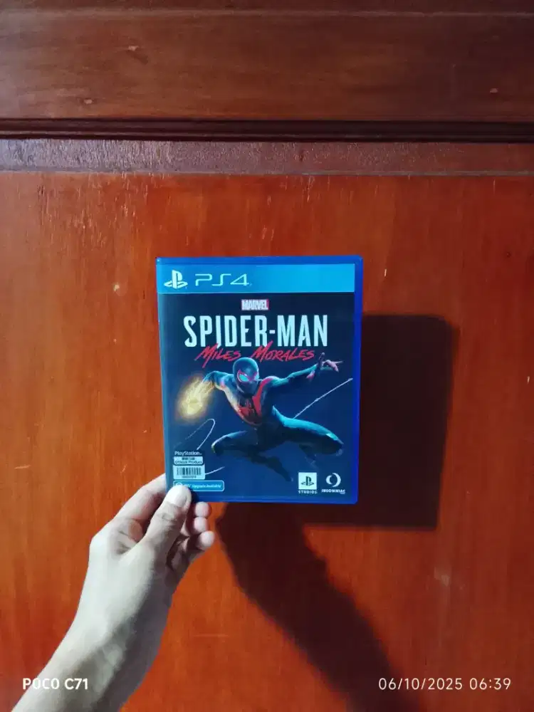 Spiderman Miles Moreles Region All