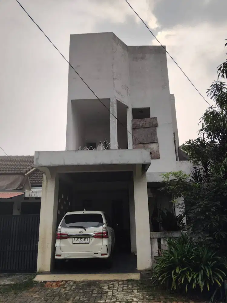 jual rumah murah 900 jt bagus, deret walikota, sejuk tdk banjir