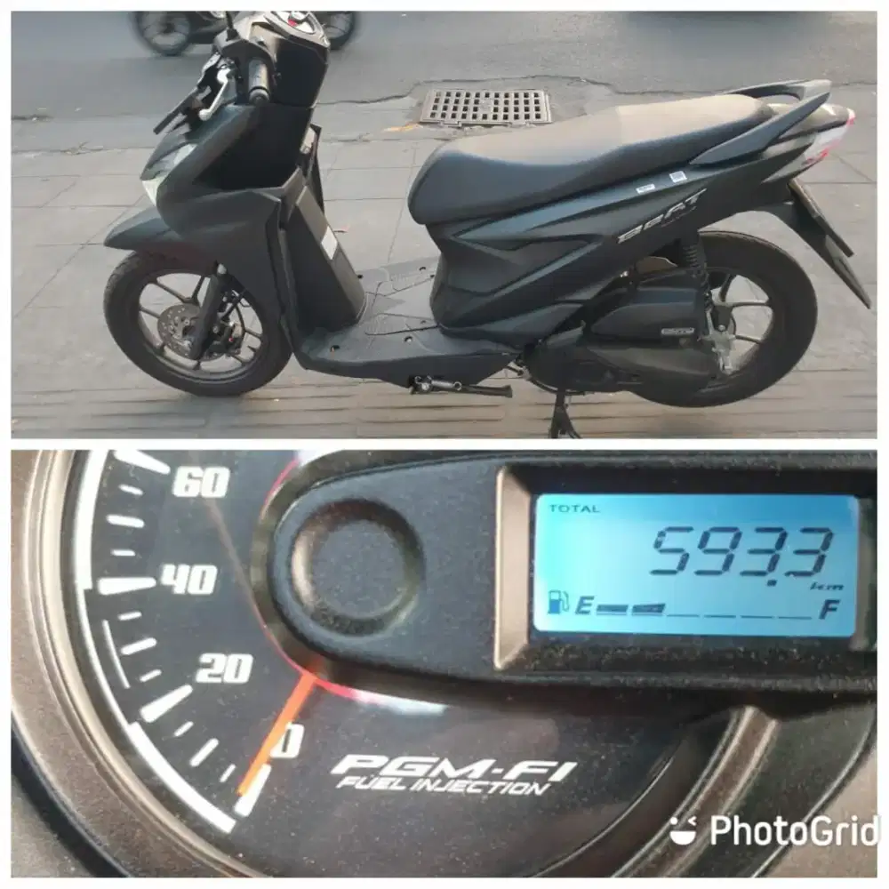 Km 500 Beat Duluxe th 2025  seperti baru pjk 04-2026