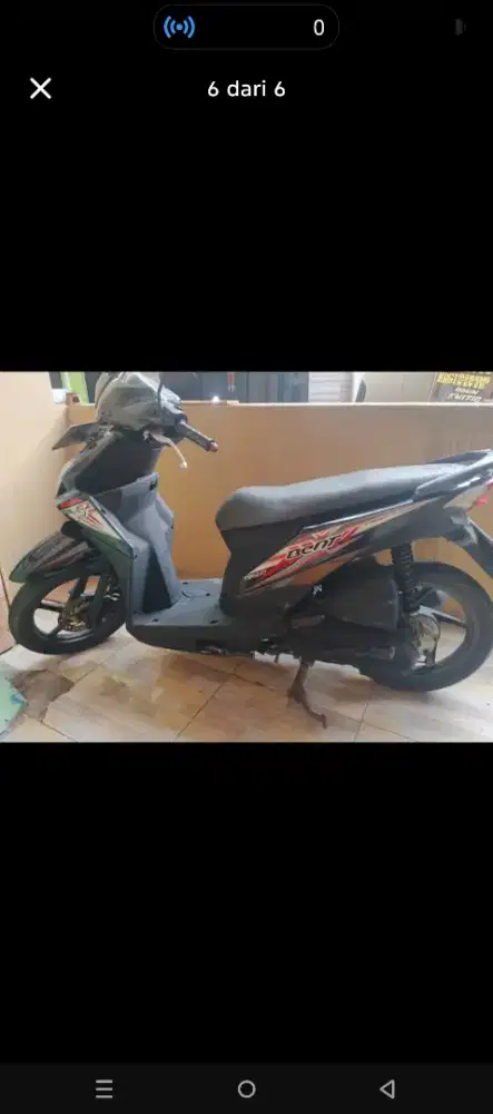 Jual motor bagus