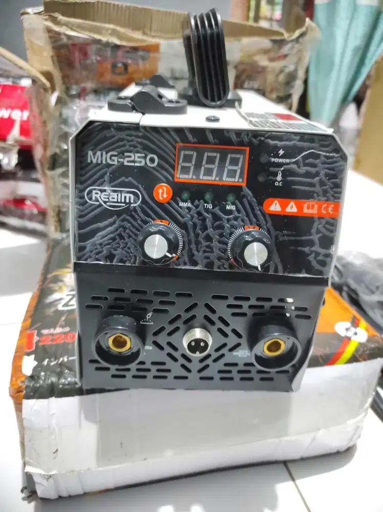 Mesin LAS REAIM MIG 250