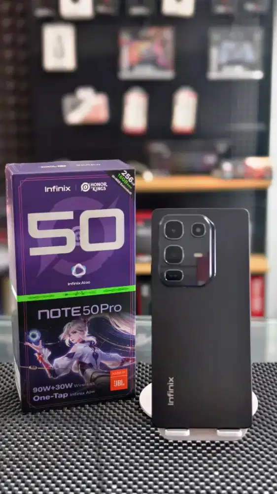 Infinix Note 50 Pro Black 8/256