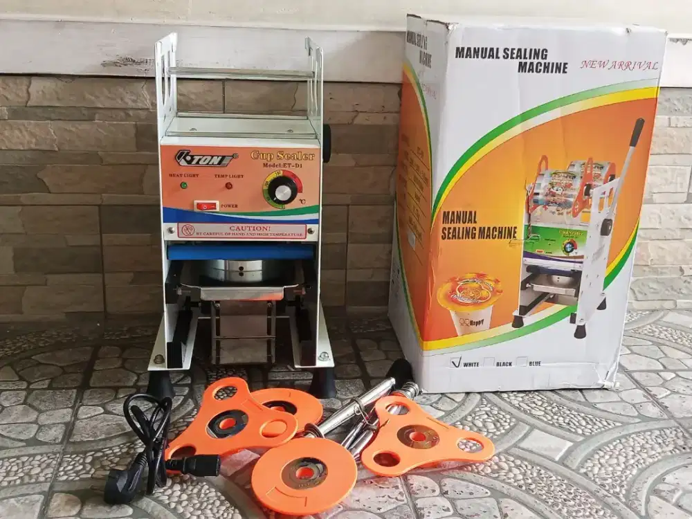 Jual mesin press second
