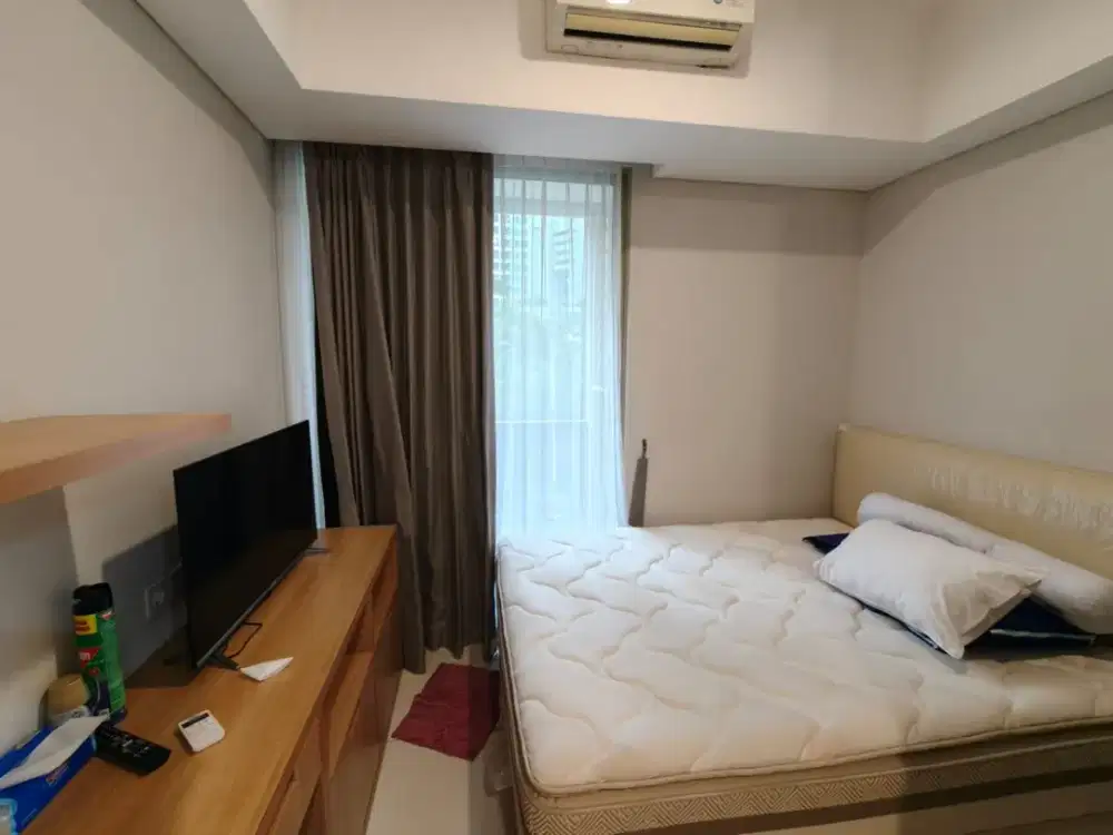 Sewa Apartemen Taman Anggrek Residence - STUDIO, Full Furnish, Murah