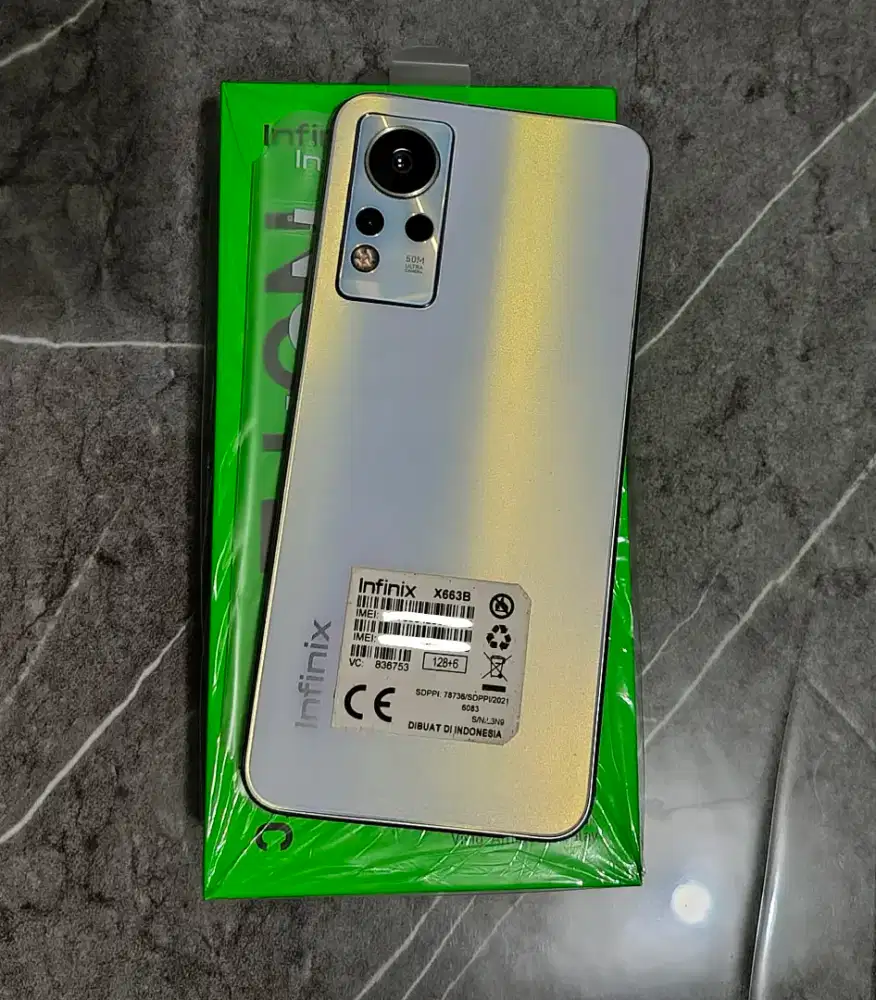 Infinix note 11 NFC ram 6+6/128gb