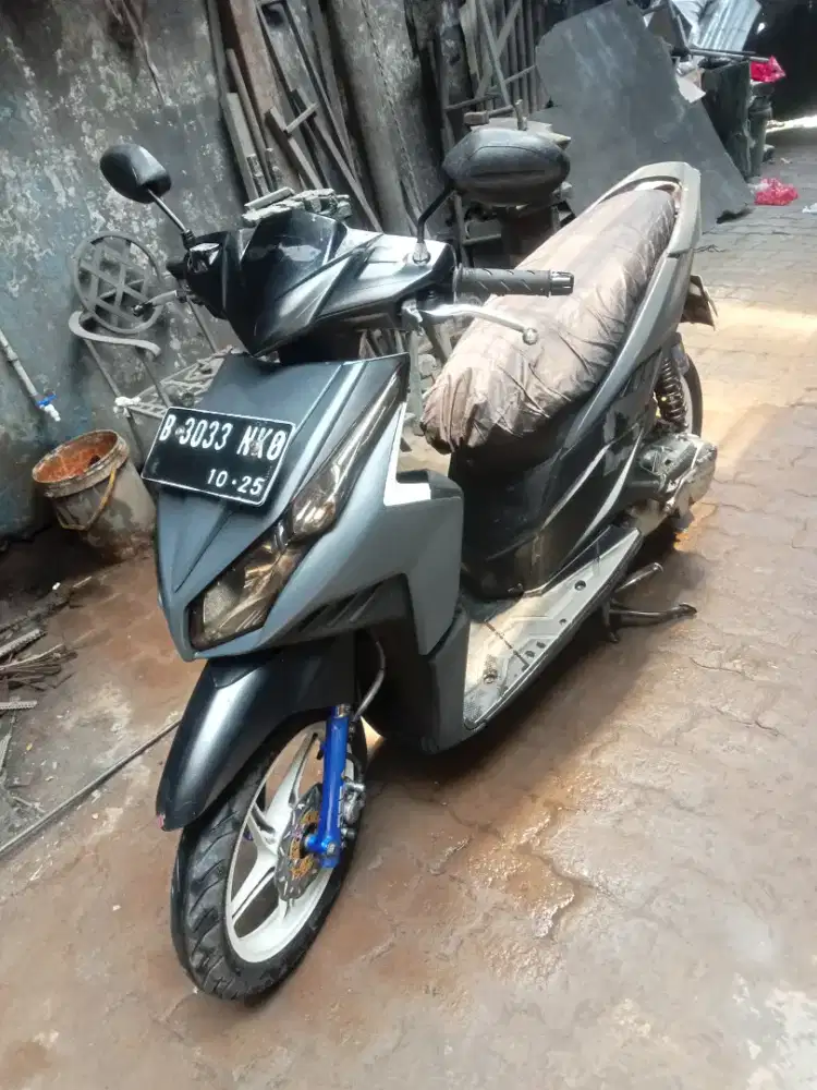Jual motor Vario techno 110 karbu