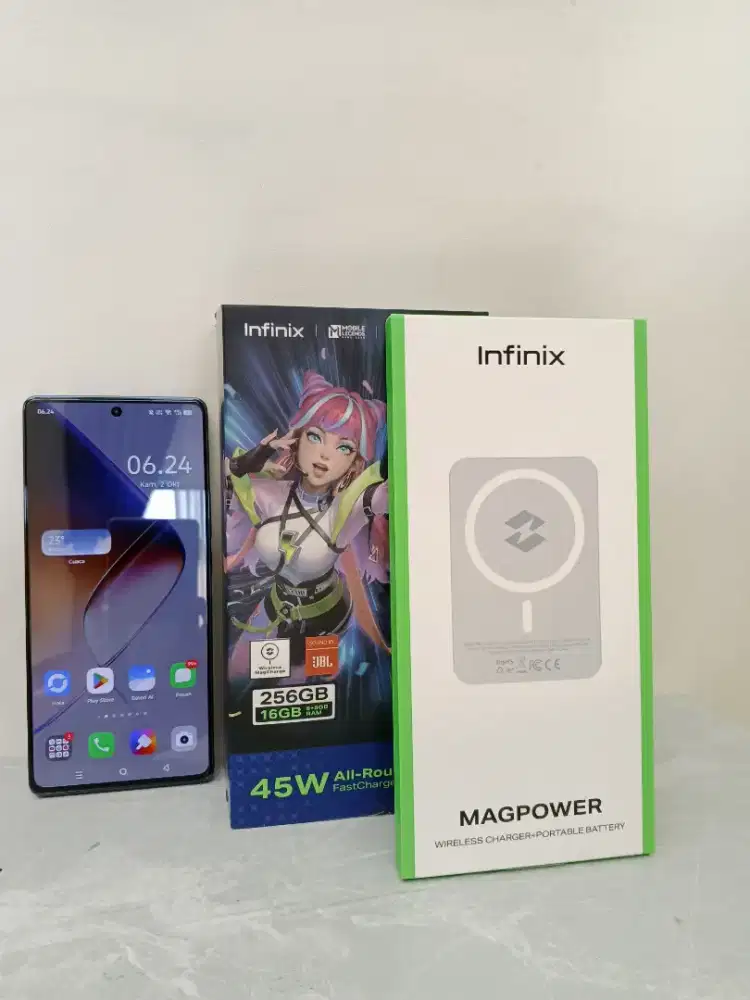 Infinix note 40