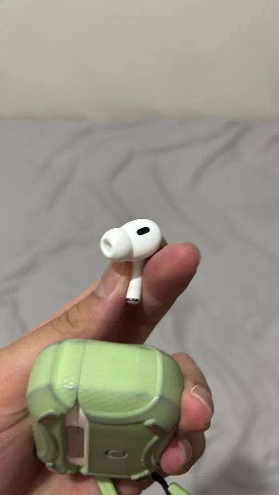[ORI IBOX] AIRPODS PRO GEN 2 (Kiri/Left Bud + Case) GARANSI AKTIF