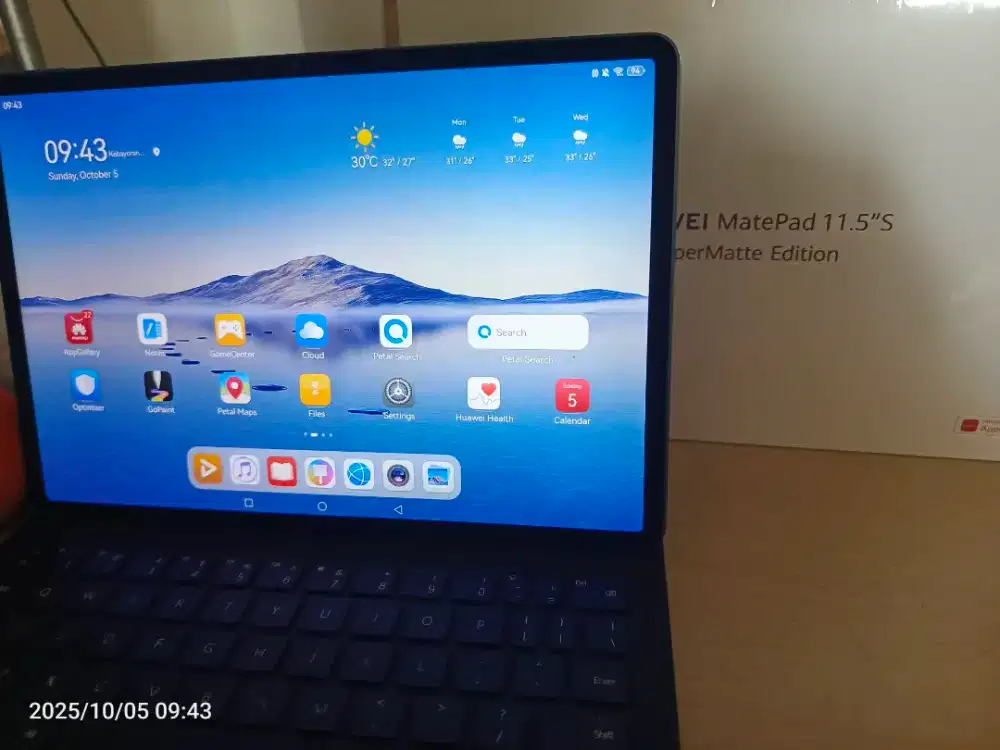 Huawei Mattepad 11.5 baru 6 bulan