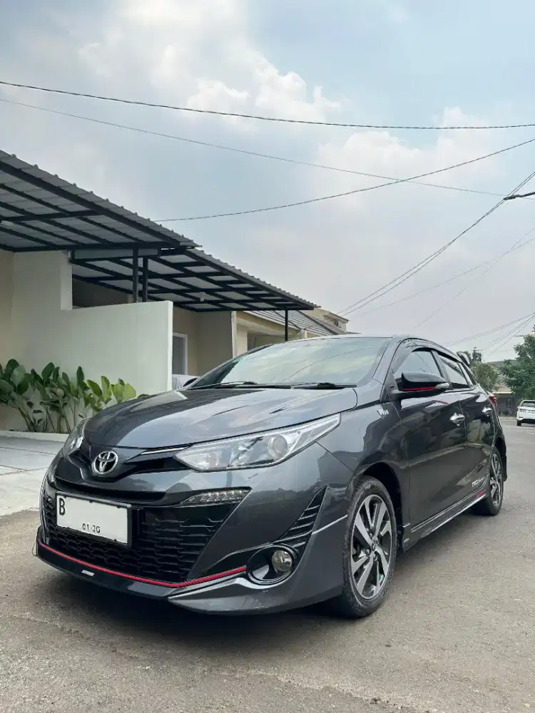 Yaris S 1.5 TRD Sportivo CVT AT Mulus Terawat. Tangan Pertama