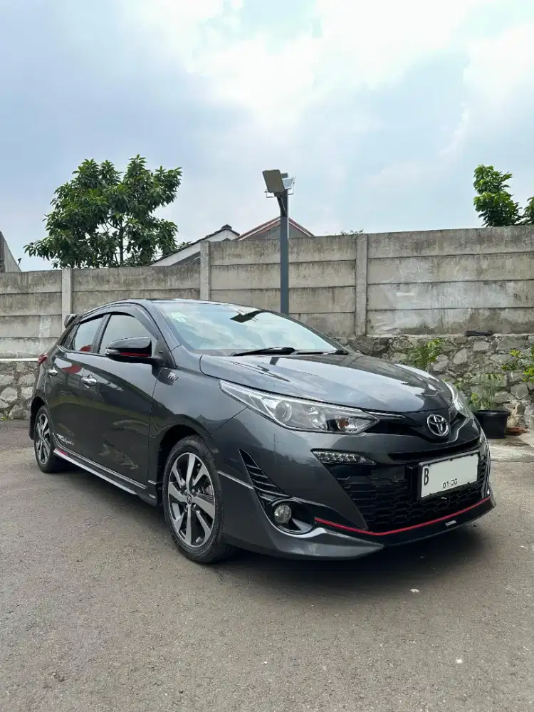 Yaris S 1.5 TRD Sportivo CVT AT Mulus Terawat. Tangan Pertama