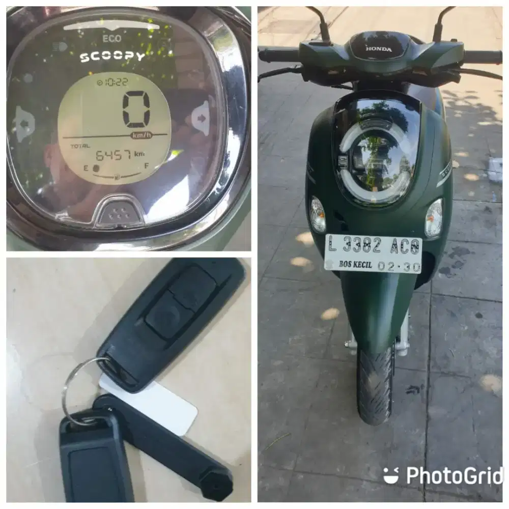 Km 06 rb Scoopy Terbaru th 2025 istimewa pjk 02-2026