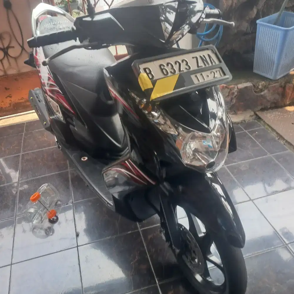 Mio soul 2009 warna hitam