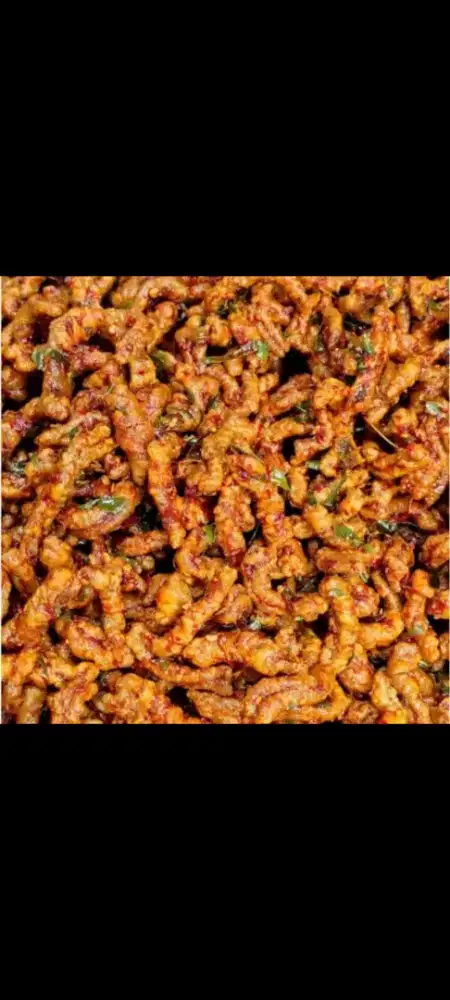 Usus crispy pedas