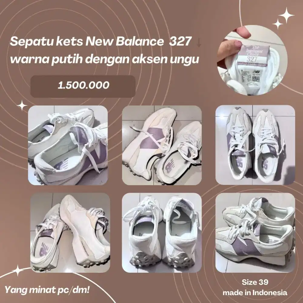 SEPATU NEW BALANCE