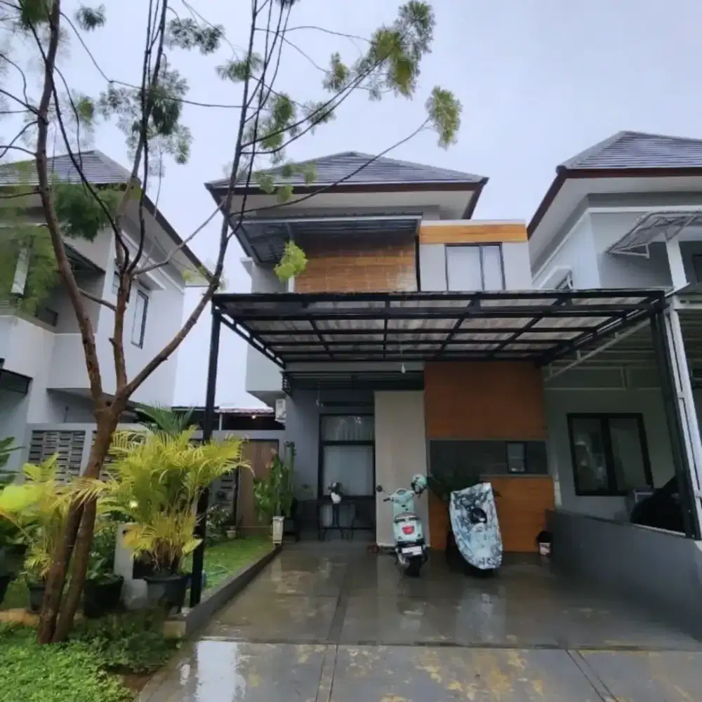 Jual cepat! Rumah di Kedaton Bsb City Siap Huni