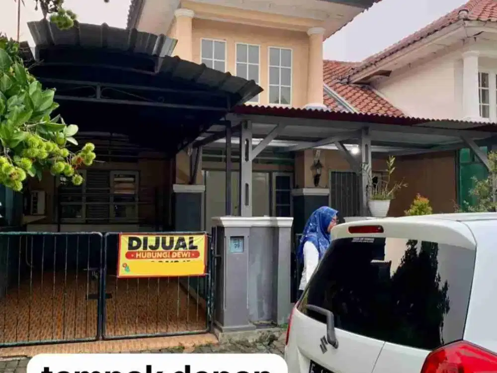 Rumah siap huni di citra indah city, bukit menteng