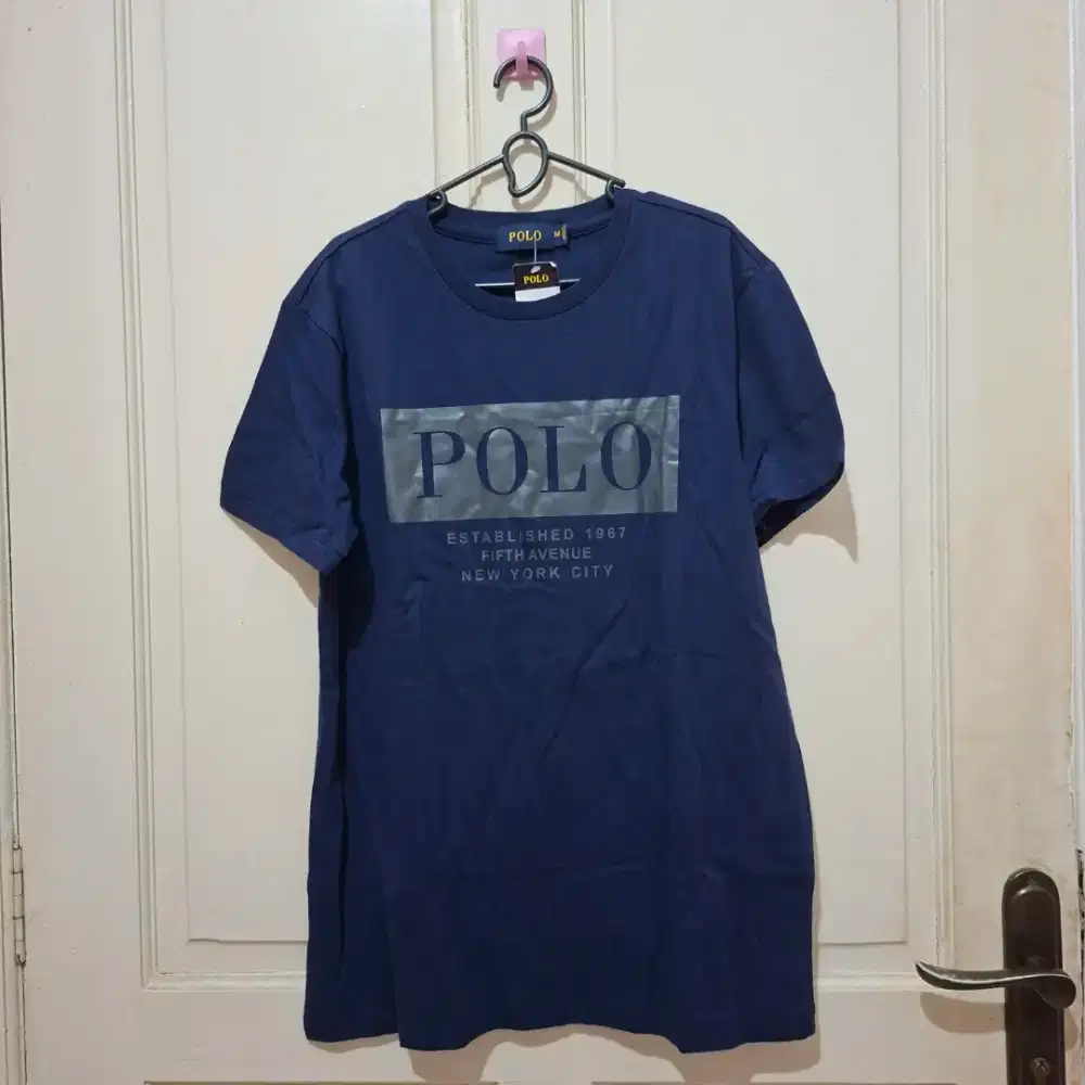 HARGA PROMO: Kaos/ T Shirt Polo (Size M)