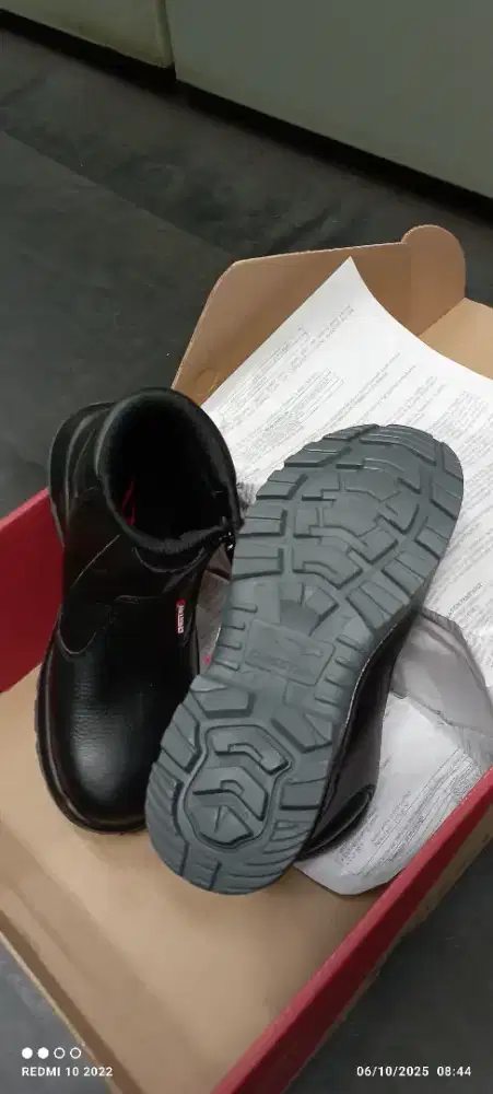 sepatu safety CHEETAH no.41