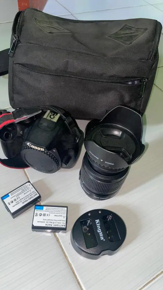 Kamera Canon 1200d
