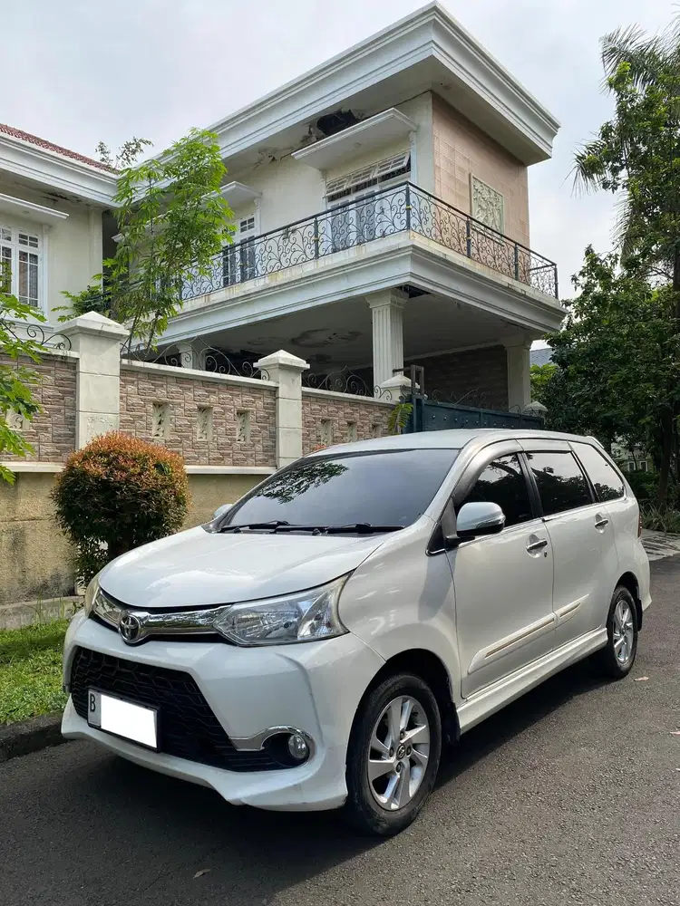 Toyota Avanza 2018 Bensin