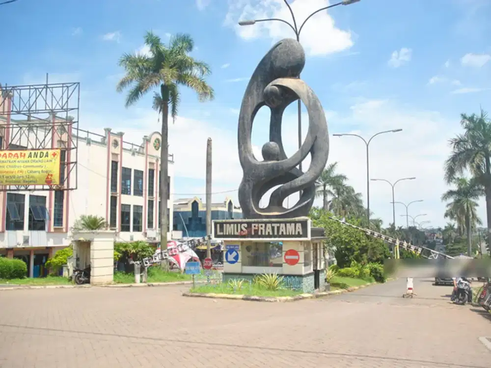 Di jual rumah di limus Pratama