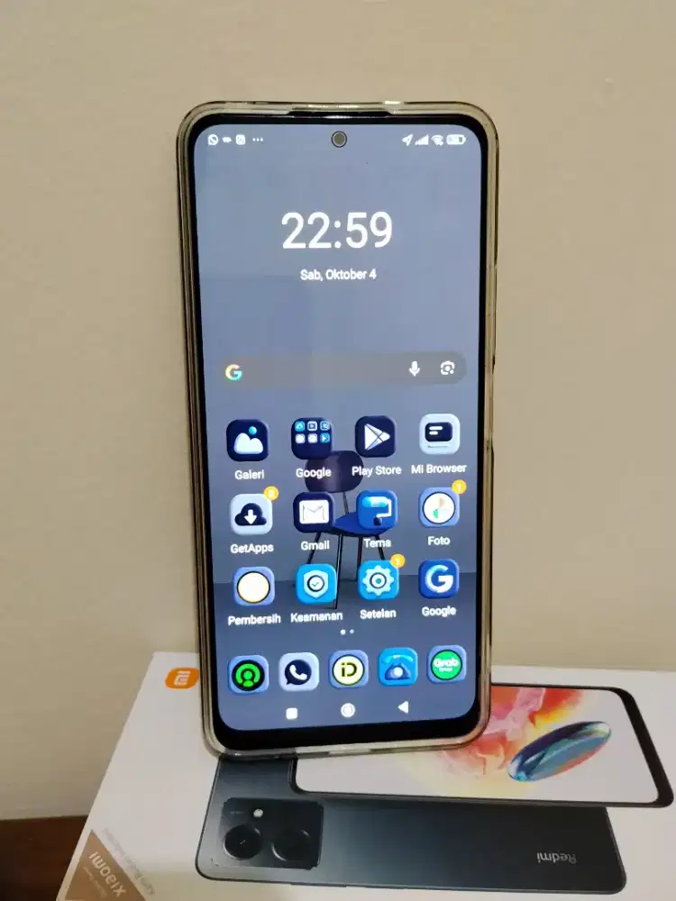Redmi note 12  4G  ram 8/128