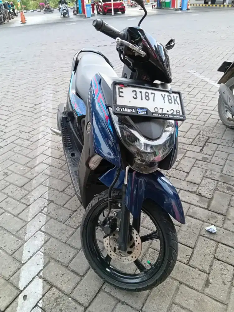 Yamaha Gear 2023