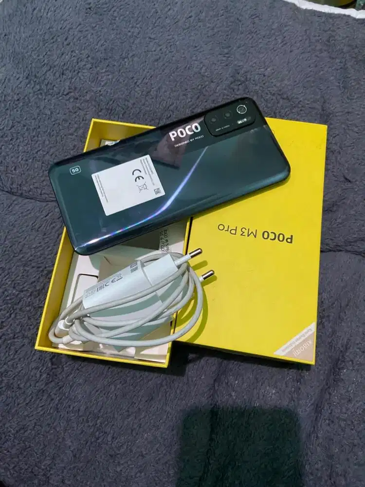 Xiaomi Poco M3 Pro 5G Ram 6 Rom 128GB (SECOND)
