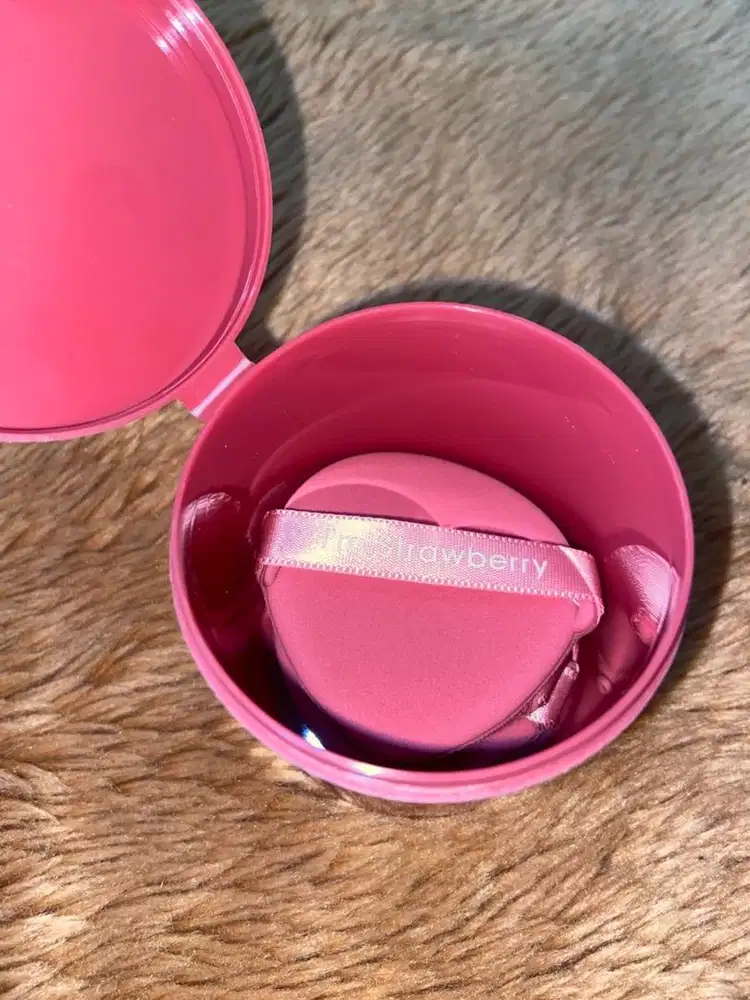 MAANGE 3 Pcs Powder Puff Air Cushion Dry Wet Dual-use Makeup Tools