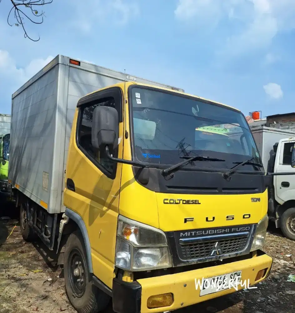 Mitsubishi Colt Diesel 4ban PS110 Box Alm Turbo Bio Solar Isuzu Elf