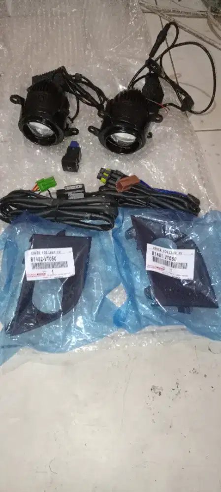foglamp Innova zenix biled SM pasang dtmpt anda