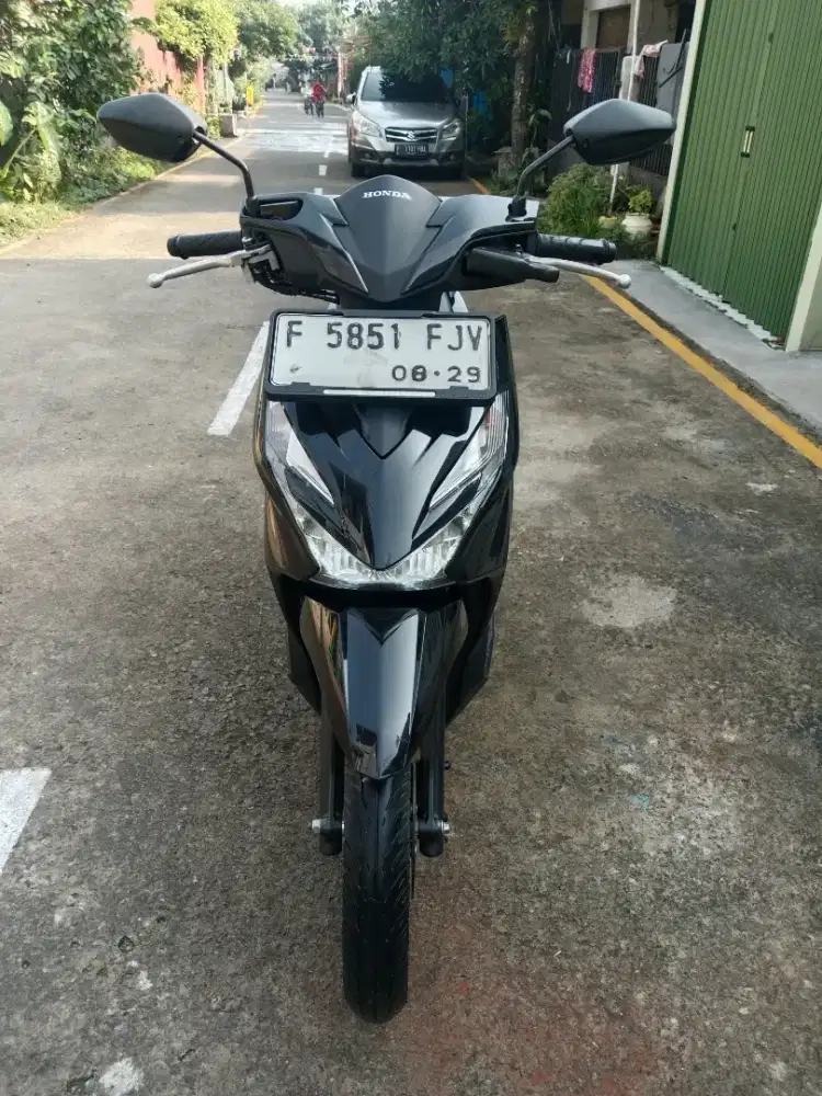 Dijual motor Honda Beat fi sporty cbs 2024