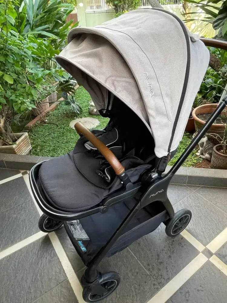 Stroller Nuna Triv Timber 2nd Mulusss