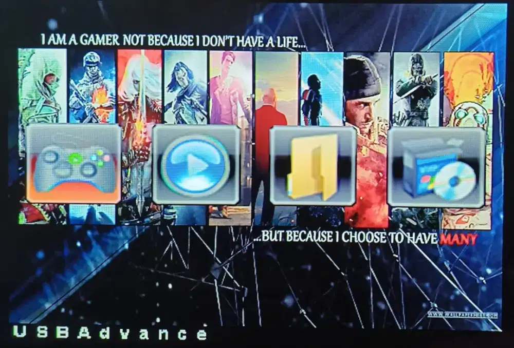 Game Ps2 hardisk hdd Sata 500Gb