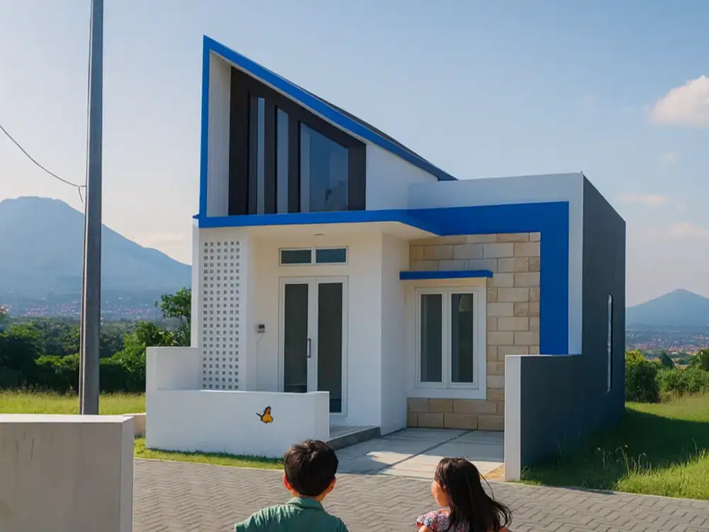 Dijual Rumah murah strategis siap huni Lawang malang
