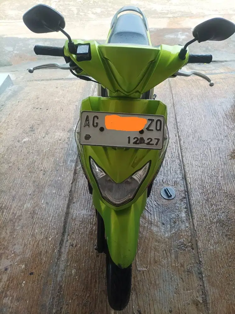 Suzuki Nex Karburator Tahun 2012