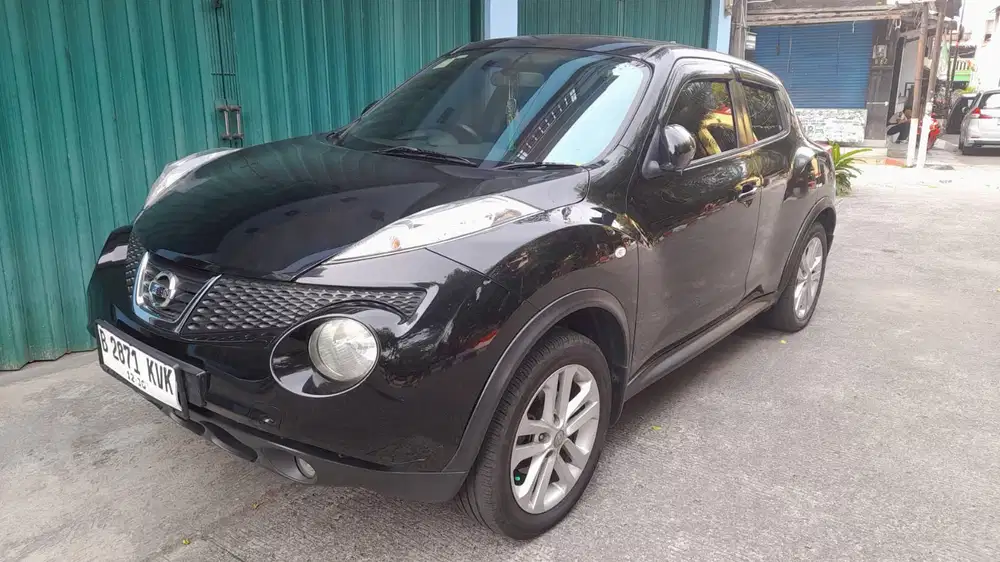 Nissan Juke 2011 Bensin