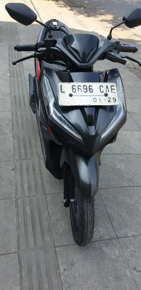 Vario 125 th 2019 mulus pjk baru