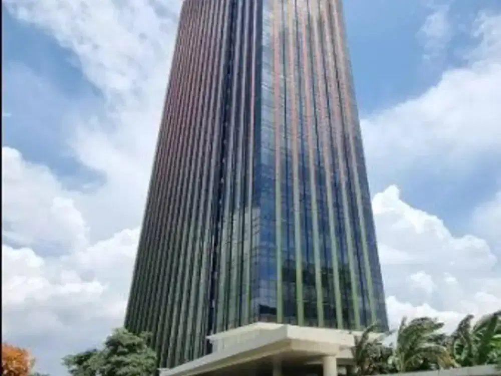 Disewakan Kantor, Siap Pakai , Furnished Luas 48m2 di  Alamanda Tower