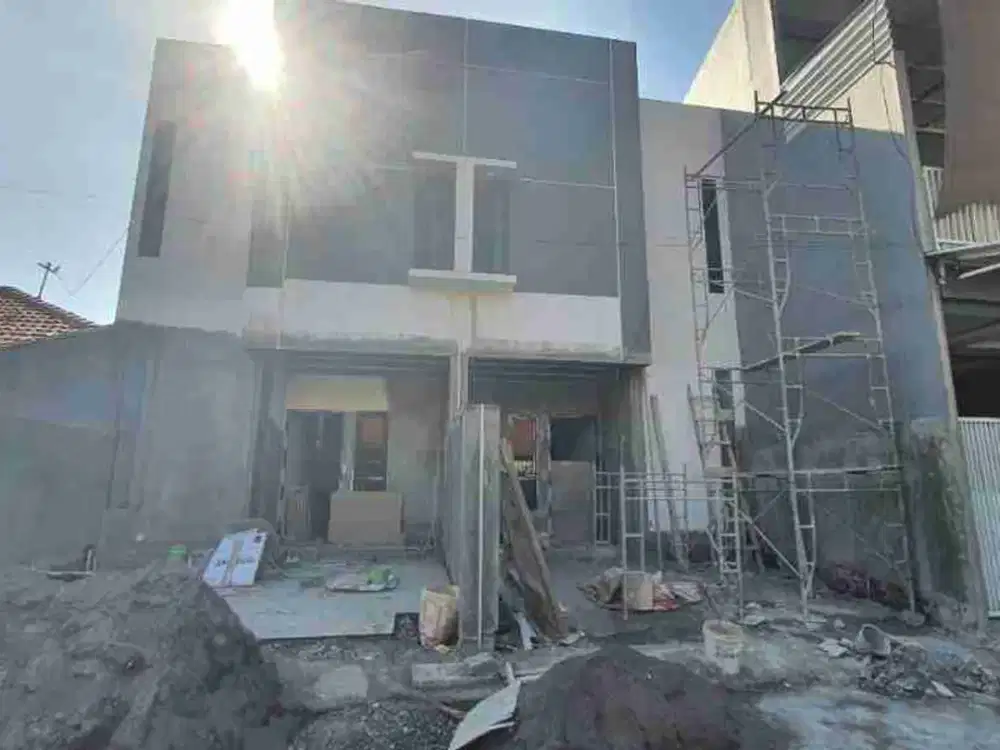 Jual 2 unit Rumah Baru Karang Asem Surabaya