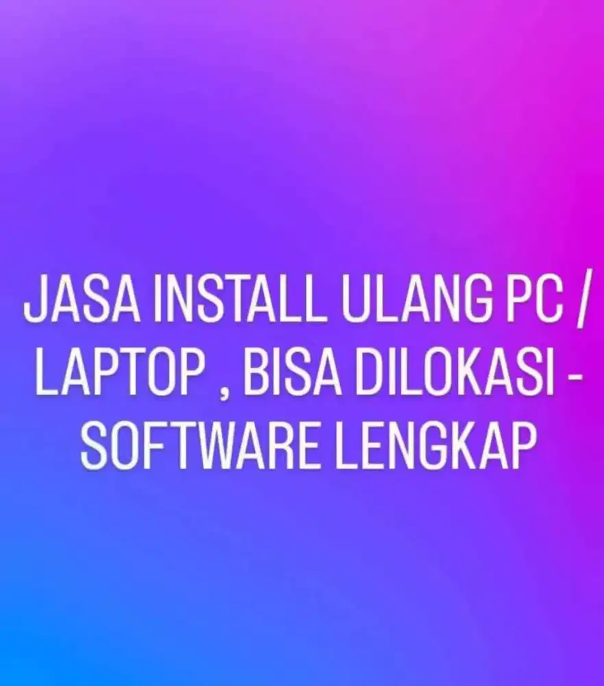 Service Komputer dan Laptop