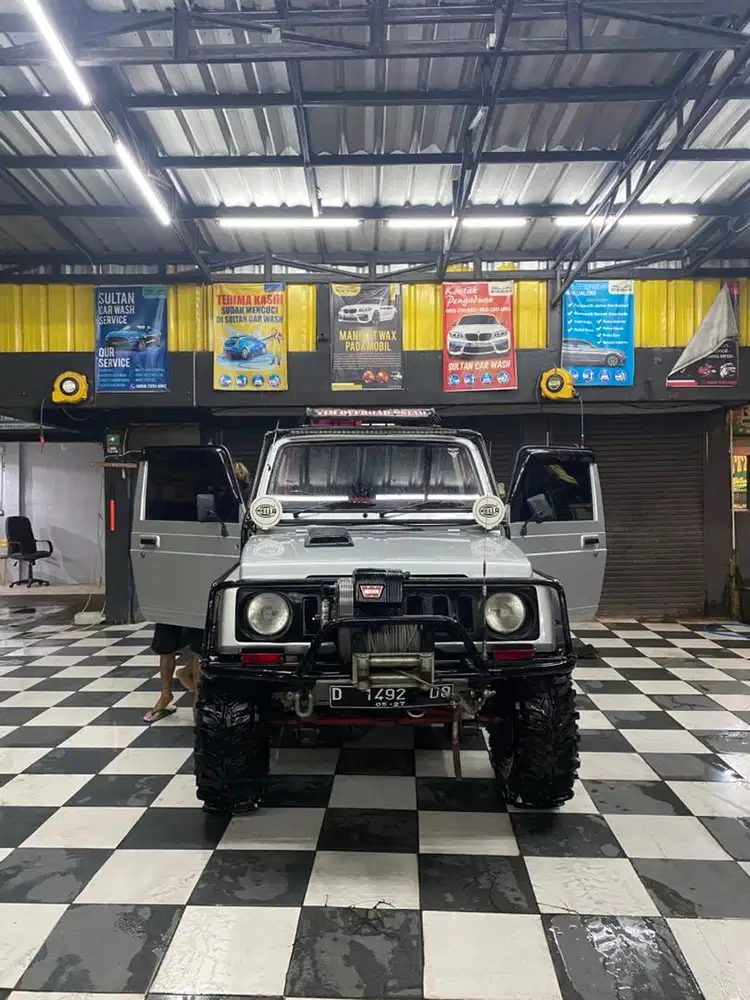 Suzuki Katana Jimny 1997 Modifikasi
