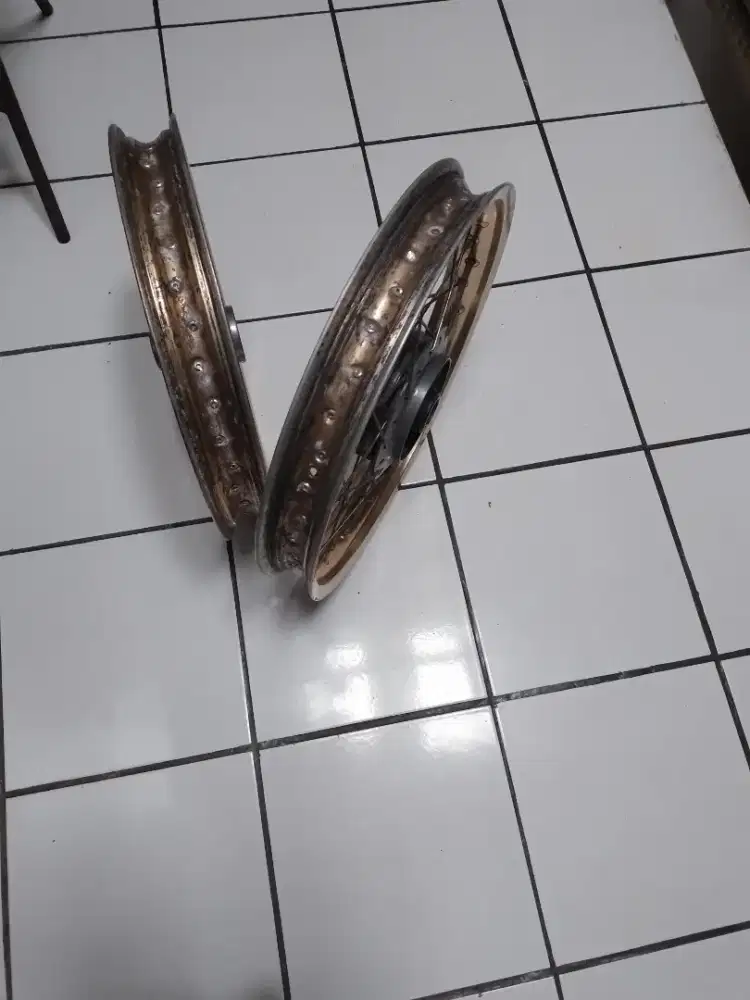 Velg tromol rx king
