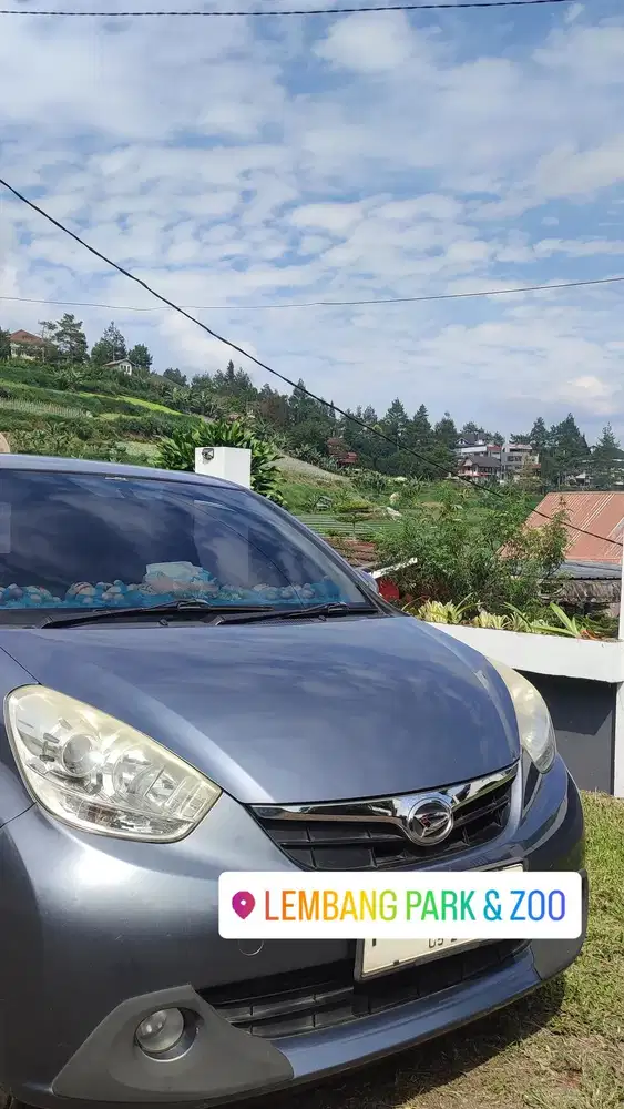 Daihatsu Sirion 2013 Bensin