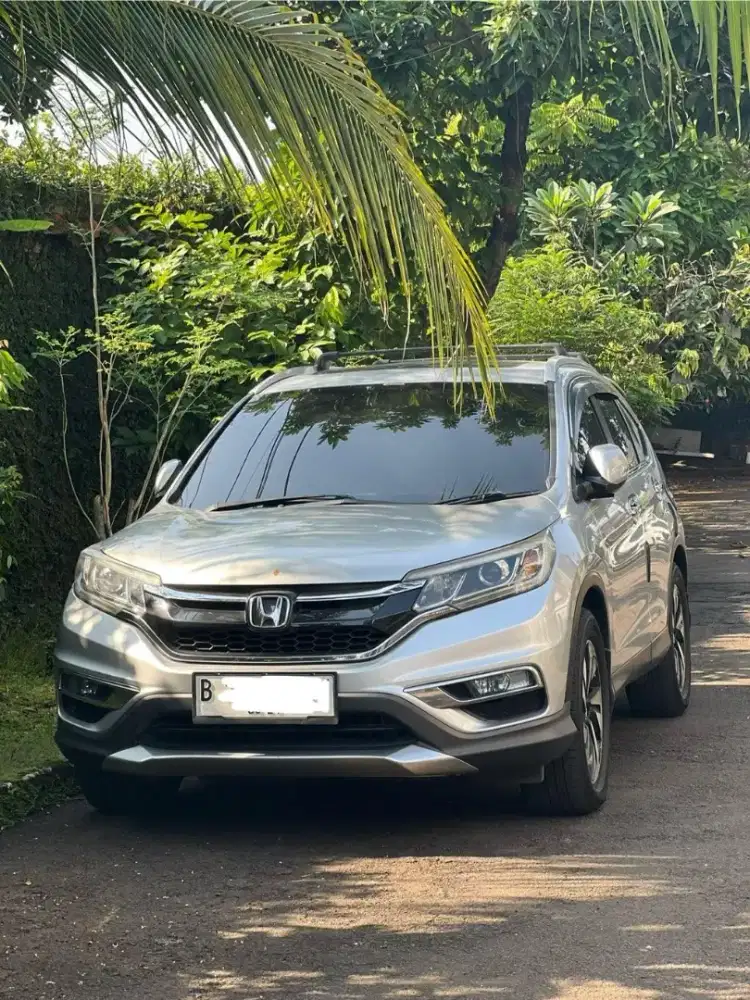 Honda CR-V all new prestige 2.4 2015